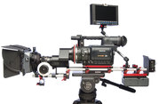 Профессиональную камеру Panasonic hvx 203 A - Аудио,  видео,  фототехник