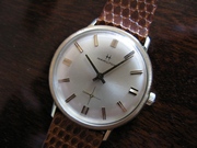 Коллекционные,  мужские,  золотые 14 kt наручные часы Hamilton (Швейцари