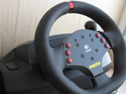 Продаю игровой руль Logitech MOMO Racing Force Feedback Wheel