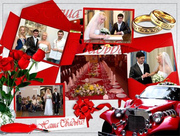 Организация свадеб, фото-видео съемка.