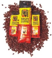 Кофе ТМ Tasty Coffee. Эспрессо,  моносорта,  ароматизированный. Доставка