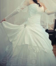 очень красивое свадебное платье