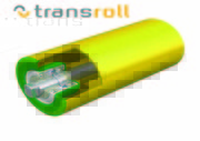 Реализация конвейерных роликов,  роликоопор производства TRANSROLL-CZ (