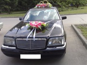 Авто на свадьбу Mersedes 600