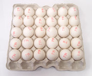 Яйцо куриное столовое нефасованное 1-ой категории Караганда