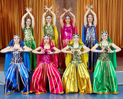 Индийский танец на мероприятия