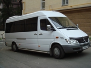 Услуги микроавтобуса Mersedes Sprinter