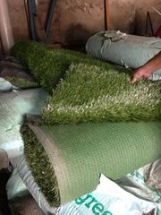 Продам искусственную траву ITAL GREEN. Высота ворса 40 м. Цена 2300 тг
