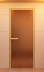 Двери для бани и сауны Матовые