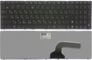 Клавиатура для ноутбука Asus G60,  RU,  черная