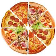 Пицца на Майкудуке с доставкой от 4х шт бесплатно.87776587519 е