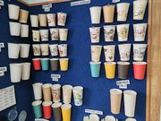 бумажные стаканчики в наличии и на заказ